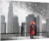 Bilder auf glas - Stadt Haus Straße - 100x70cm - Glasbilder Produktbild-Vorschau 1