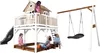 AXI Spielhaus Liam mit Sandkasten, Nestschaukel & grauer Produktbild-Vorschau 5