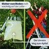Praktischer Obstpflücker mit Teleskopstange Ideal für Äpfel Produktbild-Vorschau 3