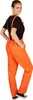Latzhose - orange, L Produktbild-Vorschau 2