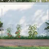 Relaxdays Rankhilfe 4er Set, Kletterpflanzen, Rosen, Produktbild-Vorschau 2