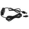 vhbw USB-Ladekabel kompatibel mit Sony DCR- HC47, HC47E, Produktbild-Vorschau 4