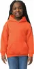 Gildan Kinder Sweatshirt mit Kapuze BC469 (110) (Orange) Produktbild-Vorschau 3