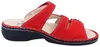 Finn Comfort Ventura-S Nub. red Pantolette Rot : 38 Produktbild-Vorschau 4