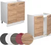 Spülenunterschrank Vicco Fame-Line Goldkraft Eiche 80 cm Produktbild-Vorschau 6