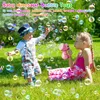 Automatische Seifenblasenmaschine für Kinder Spielzeug – Produktbild-Vorschau 3