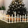 XMTECH LED ohrádka na vánoční stromek 3,5 m, 10 kusů Náhled obrázku produktu 12