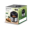 The image shows the retail packaging of a Sencor Vita Fryer SFR 5010BK. Anteprima dell’immagine prodotto