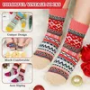 Thermosocken Damen – Warme Wollsocken, dicke Wintersocken Produktbild-Vorschau 4