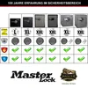 Master Lock Sicherheitssafe mit digitaler Kombination Anteprima dell’immagine prodotto 10