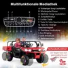 COSTWAY – dwumiejscowy samochód elektryczny z automatyczną Podgląd zdjęcia produktu 6