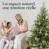 FAIRYTREES Sapin de Noël Artificiel 180 cm Nordmann Voir les images du produit 5