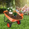 Schubkarre Transportkarre 180 kg - Bauschubkarre Produktbild-Vorschau 8