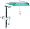 com-four® Sonnenschirm-Halterung aus verzinktem Stahl - Produktbild-Vorschau 2