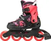 Rollerblade Microblade Sl Nd02 Schwarz/Koralle Nd02 Produktbild-Vorschau 3