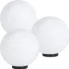 Kugelleuchte Ø 25 cm 3er Set Kugellampen opal weiß E27 o. Produktbild-Vorschau 2