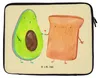 Mr. & Mrs. Panda Laptop Tasche Avocado Toast 20 x 28 cm - Produktbild-Vorschau 1
