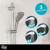 SOMMERREGEN II Handbrause, Chrom Produktbild-Vorschau 2