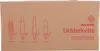 A cardboard box with illustrations of different candle holders and text indicating it is a NARVA Lichterkette. Produktbild-Vorschau