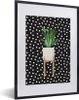 MuchoWow® MuchoWow® Gerahmtes Poster Zimmerpflanze - Produktbild-Vorschau 1