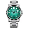 Citizen AW1816-89L Herrenuhr Eco-Drive Solar Stahl/Türkis Produktbild-Vorschau 1