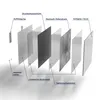 DEQORI Glasbild Echtglas 30x30 cm 'Nebel und Sterne' Produktbild-Vorschau 7