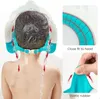 Duschhaube Kinder Baby Verstellbare Dinosaurier-Form Haare Produktbild-Vorschau 4
