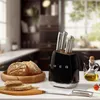 Bloc de 6 couteaux noir - Smeg - KBSF02BL - Voir les images du produit 7