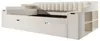 Sofabett mit Ladestation, 2 Schubladen, Rollwagen, Produktbild-Vorschau 20