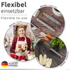 ECENCE 4er Set Blumendraht verzinkt, 0,65mm Basteldraht, Produktbild-Vorschau 5