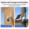 Reolink Go PT Ultra+Panneau solaire, 4K 8MP 4G PT batterie Voir les images du produit 7