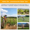 Solarbetriebener Bewegungsmelder für den Innen- und Produktbild-Vorschau 5