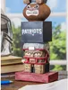 NFL Tiki Totem Pfahl New England Patriots Statue Football Produktbild-Vorschau 5