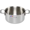 De Buyer Affinity Bratentopf Edelstahl mit Deckel 24 cm Produktbild-Vorschau 2