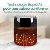 Emerio Airfryer XL AF-129329.3 - 5L - 80ºC à 200ºC - 12 Voir les images du produit 3