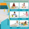 Ikodm Kindermöbel Kindersitzgruppe Kindertisch mit 2 Stühle Produktbild-Vorschau 7