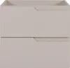 RODAN | Skříňka pod Umyvadlo - Béžová a Černá - 80 cm - S Náhled obrázku produktu 6