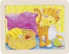 Goki -Puzzle di animali in legno, 6 -set di 6 Anteprima dell’immagine prodotto 4