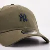 New Era 9Forty Strap Cap - WASHED New York Yankees oliv Produktbild-Vorschau 9