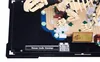 Čierna vitrína s potlačenou zadnou stenou pre LEGO® 77985 Náhľad obrázku produktu 3