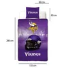 NFL American Football Bettwäsche Minnesota Vikings Linon / Produktbild-Vorschau 2