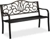 Relaxdays Gartenbank Antik für 2 Personen, Balkon, Produktbild-Vorschau 1