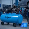 HEXWELT 300L Ölkompressor 7500W 8 Bar 1090L/min Produktbild-Vorschau 12