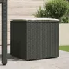 vidaXL Scatola per cuscini con contenitore nero 50 x 50 x Anteprima dell’immagine prodotto 3