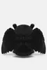 Killstar Plüschfigur  Kreeptures - Owlman Plush schwarz/rot Produktbild-Vorschau 3