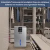 (Grau) Elektrischer Luftentfeuchter 2700ml – Leiser, Produktbild-Vorschau 7