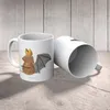 Mr. & Mrs. Panda Teebecher Fledermaus Sitzen - Weiß - Produktbild-Vorschau 4