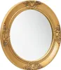 vidaXL Wandspiegel im Barock-Stil 50 cm Golden -  Spiegel Produktbild-Vorschau 3