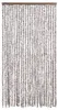 vidaXL Záclona Fly taupe and white 100x200 cm šenil Náhľad obrázku produktu 3