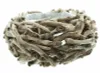 Planteur en bois flotté rond, Ø 38 cm, bac à plantes, pot Voir les images du produit 3